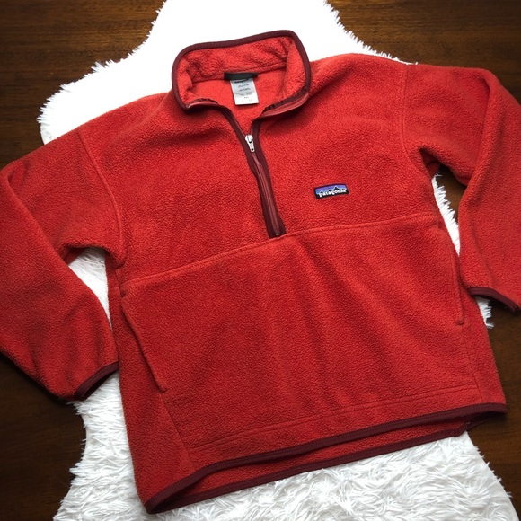 kids patagonia pullover